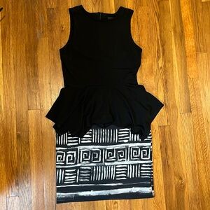Karen Kane skirt and top size large